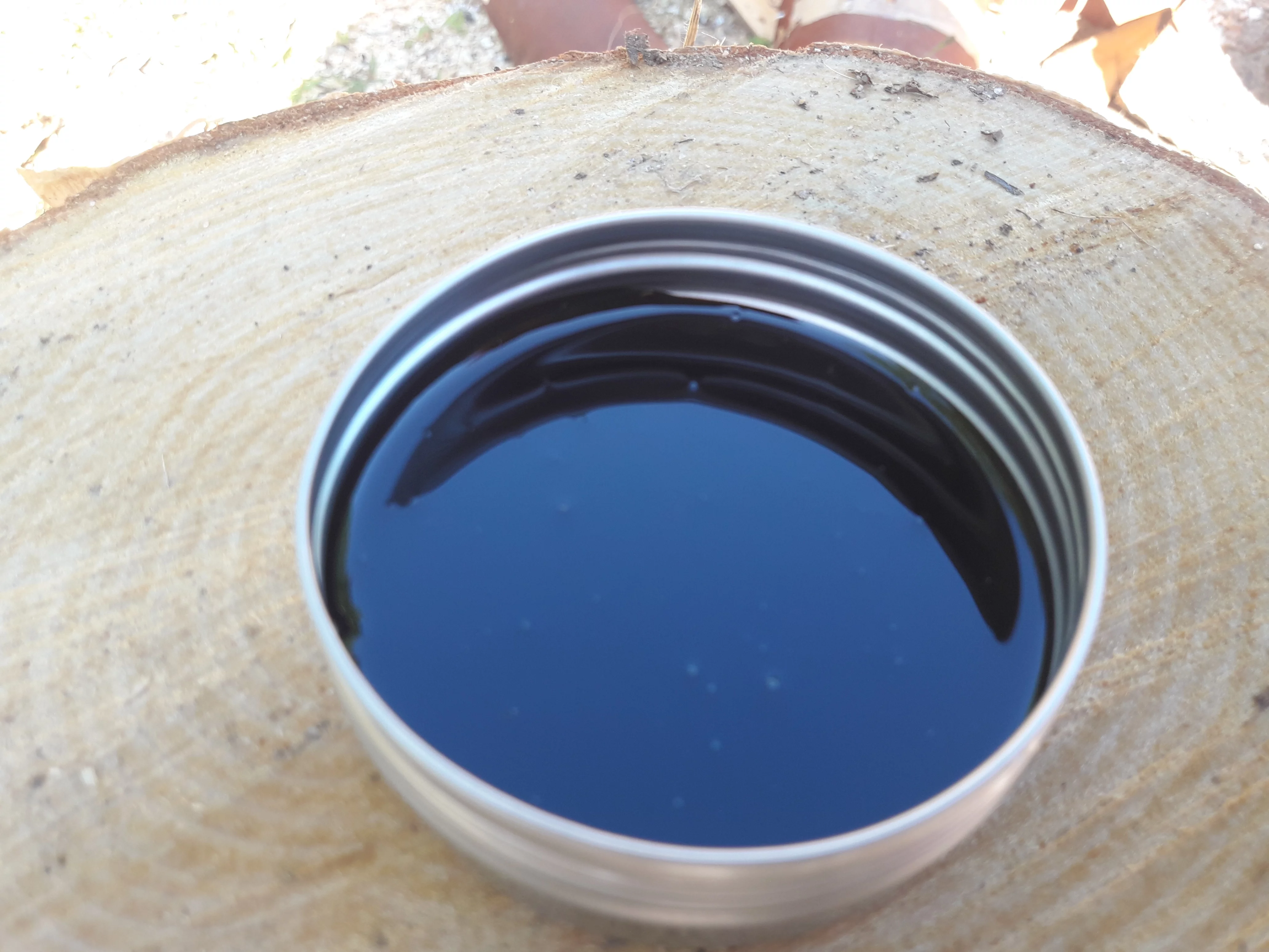 Birch Tar Is A Powerful Survival Item