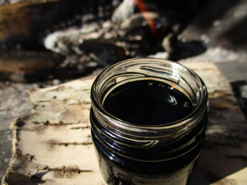 Birch Tar Oil 100mm/cc (Antiseptic) Otzis Pouch