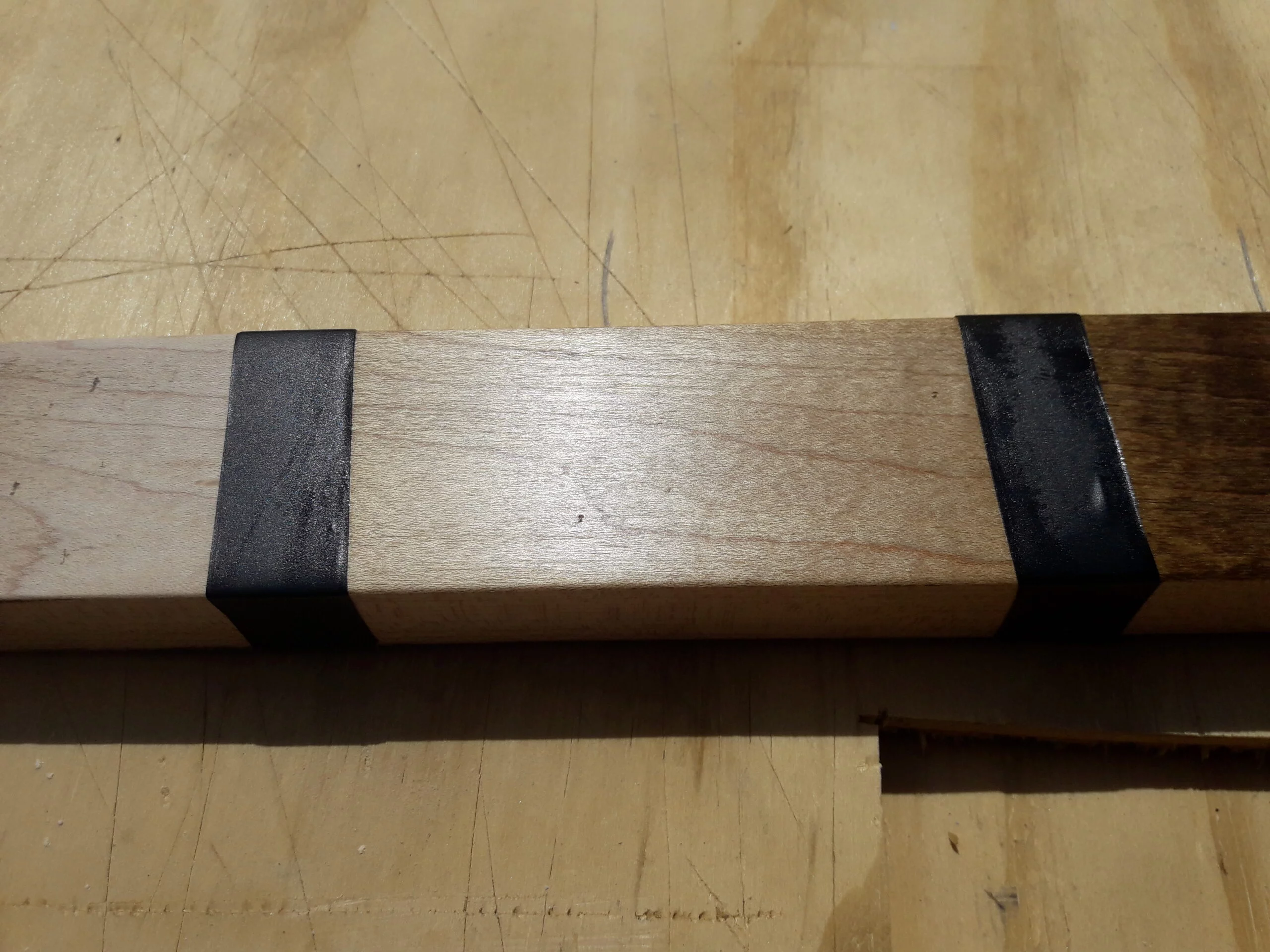 birch tar oil only on sugar maple sheen