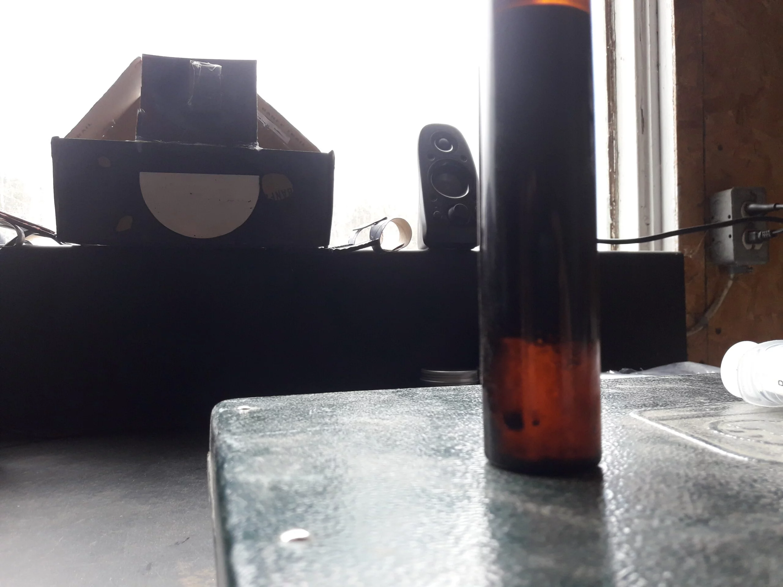 how to make birch tar oil water layer