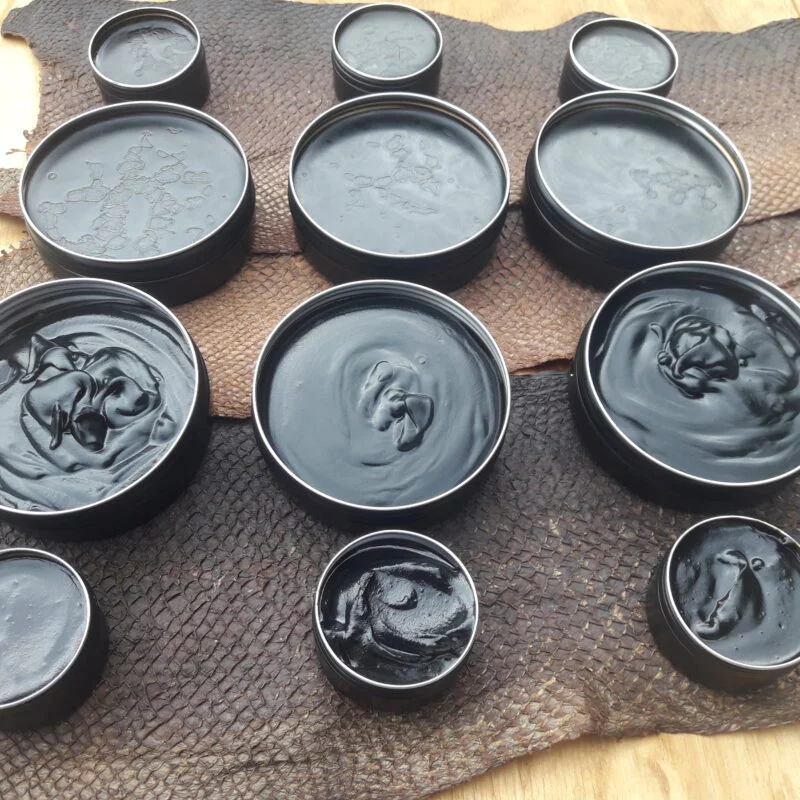 High performance all natural leather conditioner