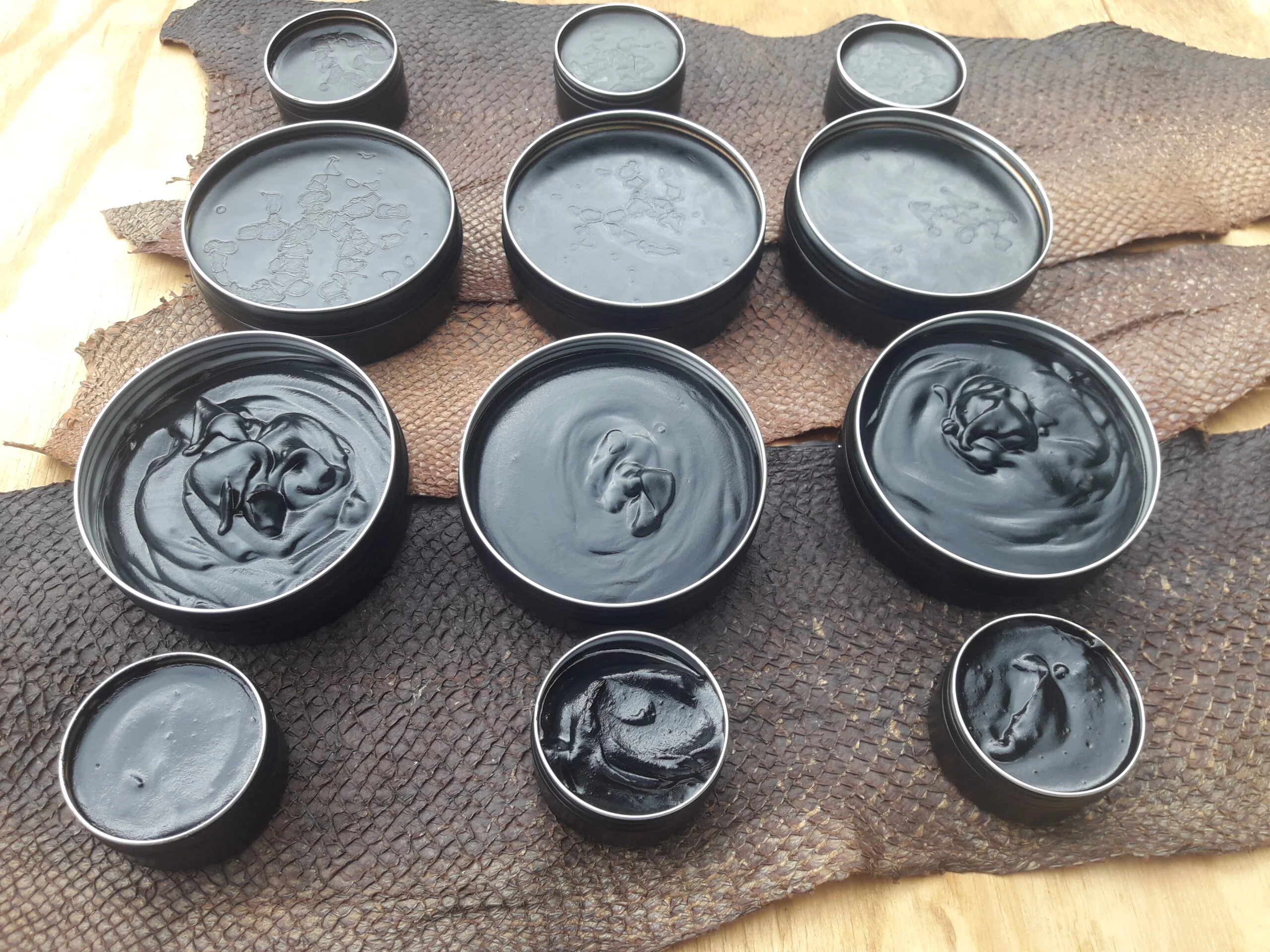 Birchees All Natural Leather Conditioner & Wax Now Available